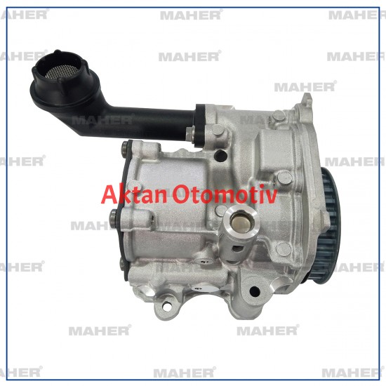 YAĞ POMPASI GOLF7 / PASSAT / A3 / LEON 12-14 CLHA-CLHB-CRKA-CRKB 1.6 TDİ (28 DİŞ)